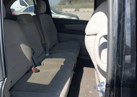 2013 Honda Odyssey Ex из США, поврежденный, VIN 5FNRL5H4XDB082054